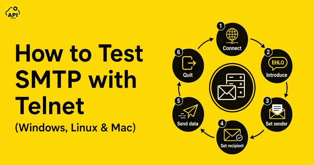 How to Test SMTP with Telnet (Windows, Linux & Mac)